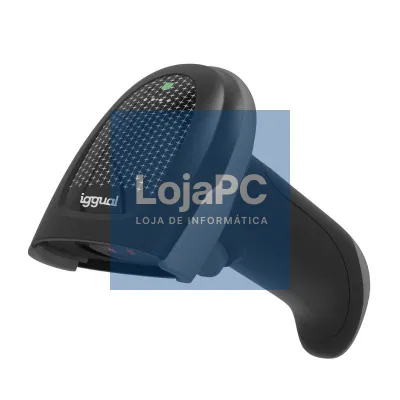 iggual Leitor código barras 2D Bluetooth WiFi 2.4G
