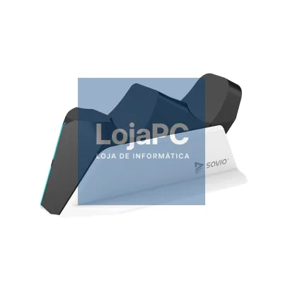 BASE CARGA DUAL SAVIO GCS-01 PS5