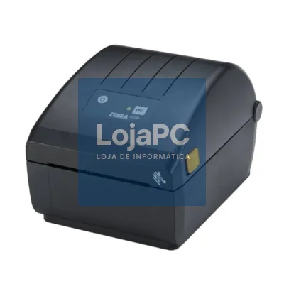 Zebra Impressora Térmica Directa ZD220 Usb