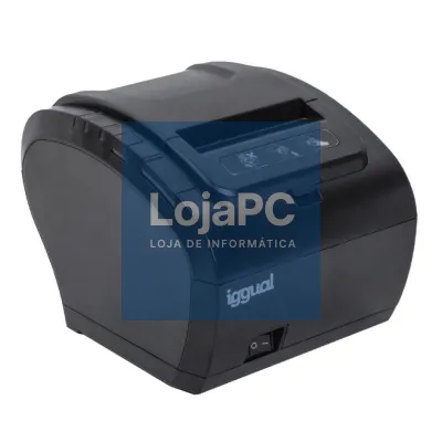 iggual Impressora Térmica TP8002 USB+RS232+Ethernet