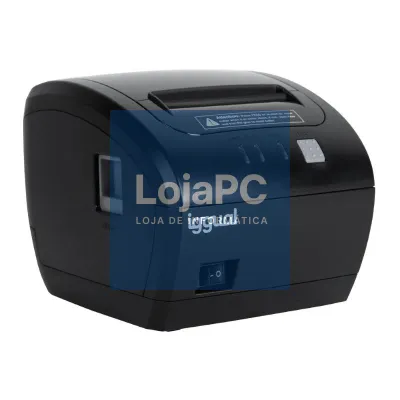 iggual Impressora térmica tickets TP EASY 80 USB+RJ