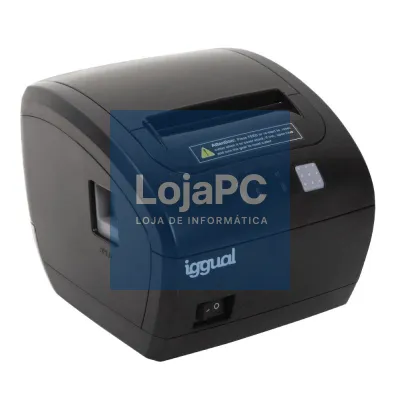iggual Impressora térmica TP EASY 80 USB+RJ11 WiFi