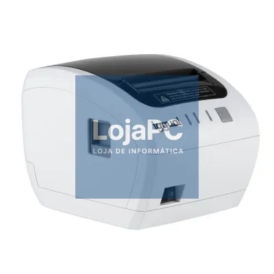 iggual Impressora térmica TP EASY 80W USB+RJ11 blan
