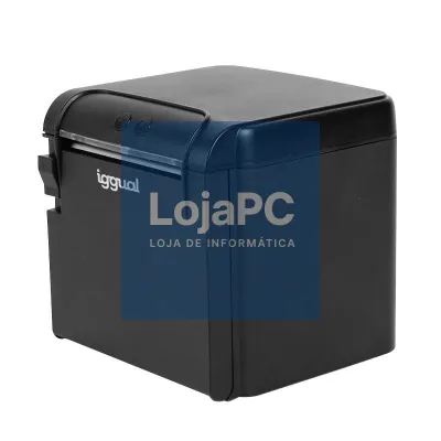 iggual Impressora Térmica TP9000 USB+RJ45+RJ45RS232
