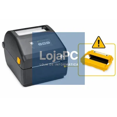 Zebra Impressora Térmica ZD421 Usb/Corte