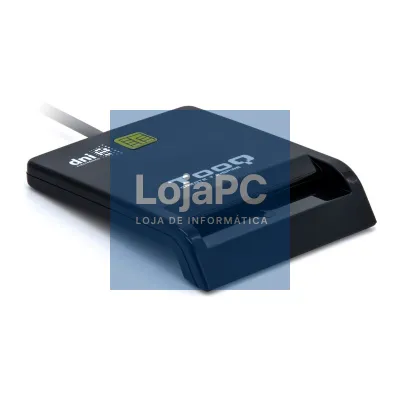 Tooq Leitor de cartões DNIE usb 2.0 preto