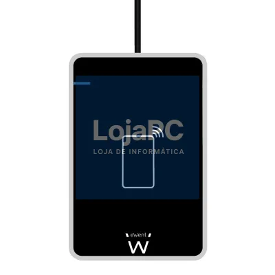 EWENT EW1053 Leitor cartões inteligentes NFC