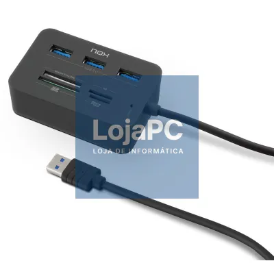 NOX Leitor de cartões USB