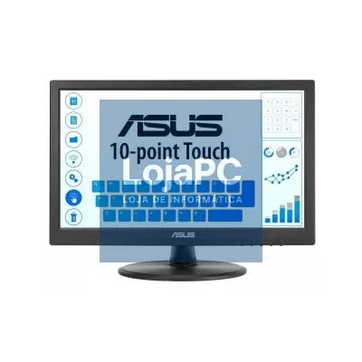 Asus VT169HE Monitor 15.6" Táctil IPS VGA HDMI