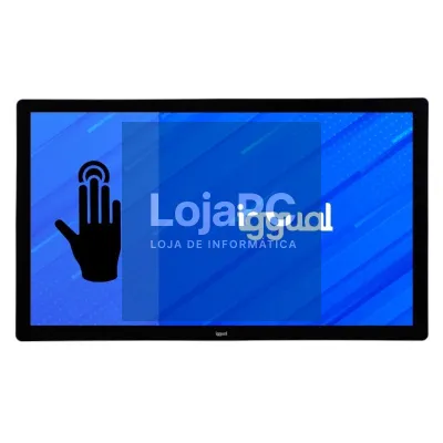 iggual Monitor LED táctil capacitivo FHD 43" IP65