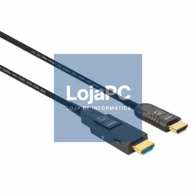 Cabo HDMI Macho/HDMI Macho 0.50m Preto