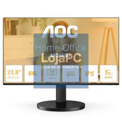AOC 24B3HA2 Monitor 24" IPS 100hz 1ms MM