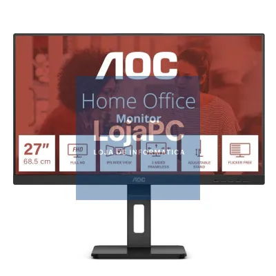 AOC 27E3QAF Monitor 27" IPS FHD 75Mhz MM AA