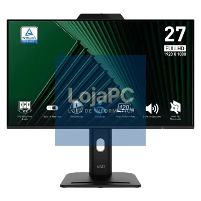 MSI MP272PMG Monitor 27" IPS 120h DP Wcam MM AA
