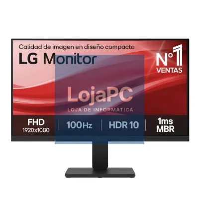 LG 22U401A-B Monitor 21.5" FHD 100h 1ms VGA HDMI