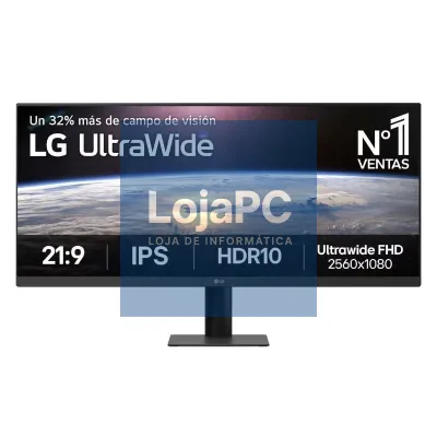 LG 29U511A-B Monitor29" IPS WQHD100h 5ms HDMI DP