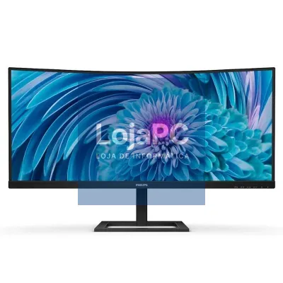 Philips 346E2CUAE Monitor 34"WQHD HDMI DP USB cur