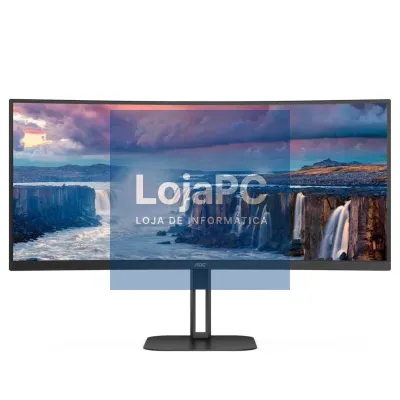 AOC CU34V5C Monitor 34" 2K HDMI USBc MM AA cur