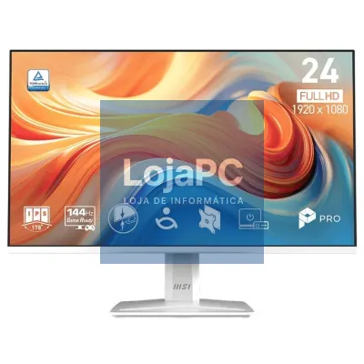 MSI MP243W E14 Monitor 23.8" 144Hz HDMI MM bl