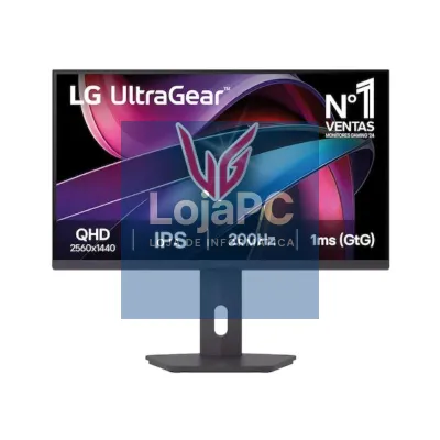 LG 27G610A-B Monitor 27" IPS QHD 200Hz 1ms AA MM