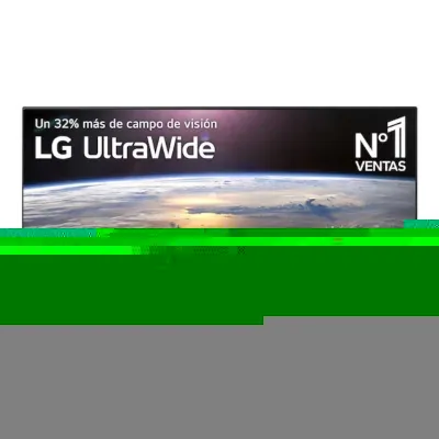 LG 34U511A-B Monitor 34" WFHD 1ms LED IPS Preto