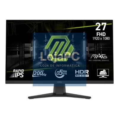 MSI MAG272F Monitor 27" Gaming FHD 200hz HDMI DP