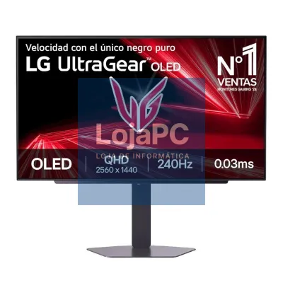 LG 27GX704A-B Monitor 27" OLED 240Hz 2HDMI DP