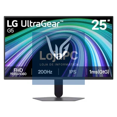 LG 25G523B-B Monitor 24.4" FHD IPS 200Hz 1ms 2HDM