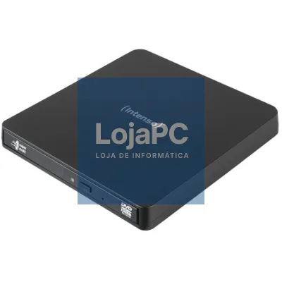 Intenso Grabadora CD/DVD Writer EOD 400D Preto