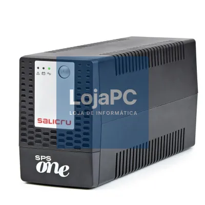 Salicru SPS one 900VA SAI 480W ONE Neg IEC