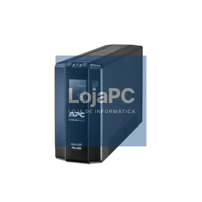 APC Back UPS Pro BR 650VA 6 Outlets AVR