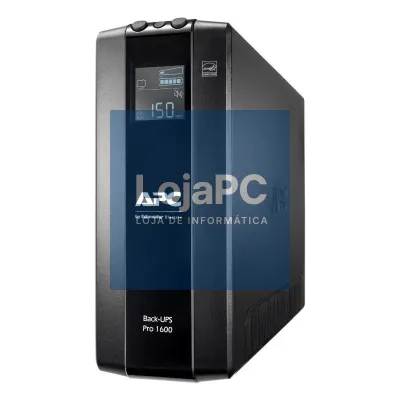 Back UPS Pro BR 1600VA, 8 Outlets, AVR
