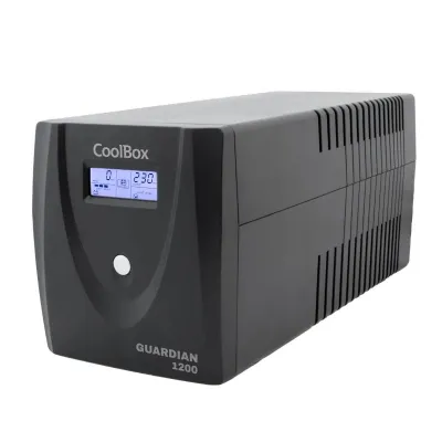 COOLBOX SAI GUARDIAN3 1200VA/720W COM ECRÃ LCD