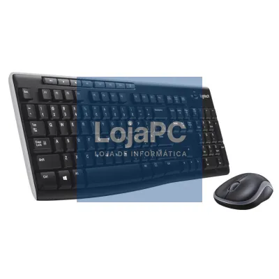 Logitech MK270 Teclado + Rato sem fios