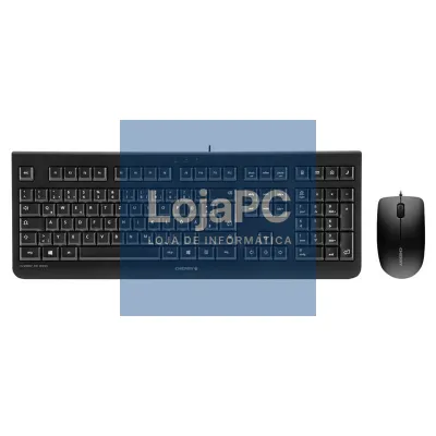 Cherry DC2000 Teclado + Rato Optico 1.200dpi
