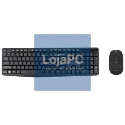 approx! MK335 Kit Teclado+Rato 2.4GHZ Preto