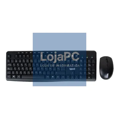 iggual Kit teclado rato sem fios WMK-BASIC