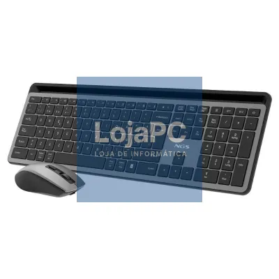 NGS Kit teclado+rato Eclipse Multi, Recarregável