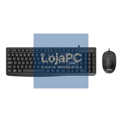 Nilox Teclado y rato Usb NXKME0012 Preto