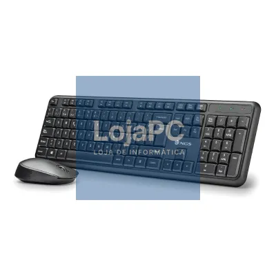 NGS Kit teclado+rato Harmony sem fios 12 Tecla