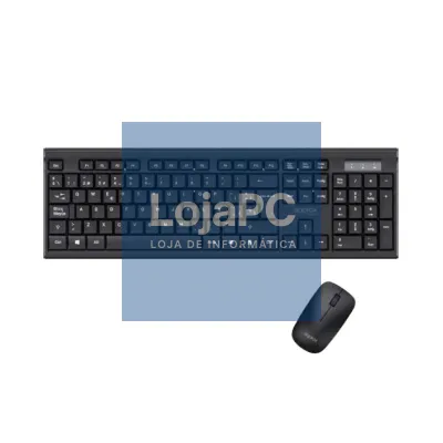 APPROX Teclado+rato inal. MX410 Preto