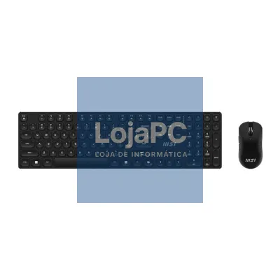 Msi Teclado + Rato FORGE K210 W COMBO ES