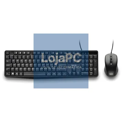 NGS Kit Teclado+Rato com fio Cocoa