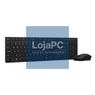 Lenovo 4X31R64344 Teclado + Rato sem fios