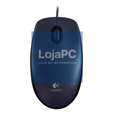 Logitech M90 rato óptico 1000dpi USB preto