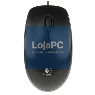 Logitech B100 Rato Preto OEM