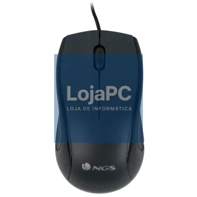 NGS Rato óptico Mist 1000Dpi Preto