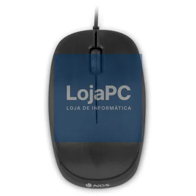 NGS Rato óptico Flame 1000 Dpi Preto
