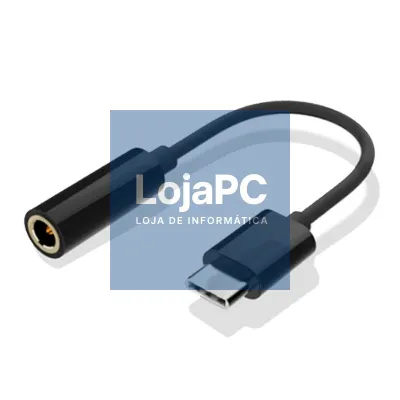 Adapter Connector Type C to Jack 3.5 mm (Digital) COOL (Universal) Black