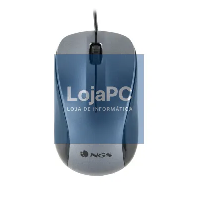 NGS Rato Óptico WIRED GRAY